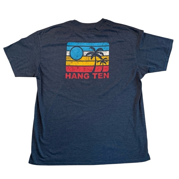 NWT Hang Ten Men’s Retro Graphic Tee – Size XXL - Picture 4 of 6